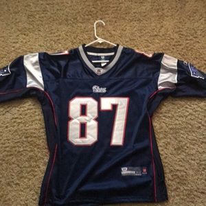 Rob Gronkowski home jersey